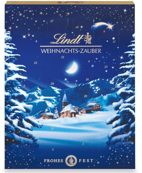 Adventskalender Schokolade Lindt