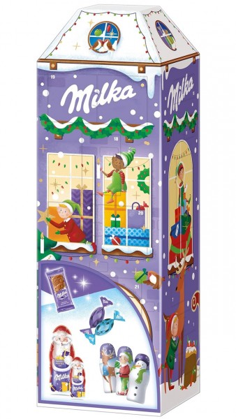 Adventskalender Schokolade Milka