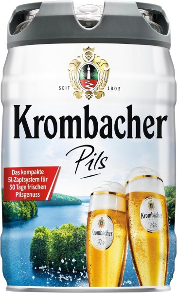 Krombacher Frische Fässchen