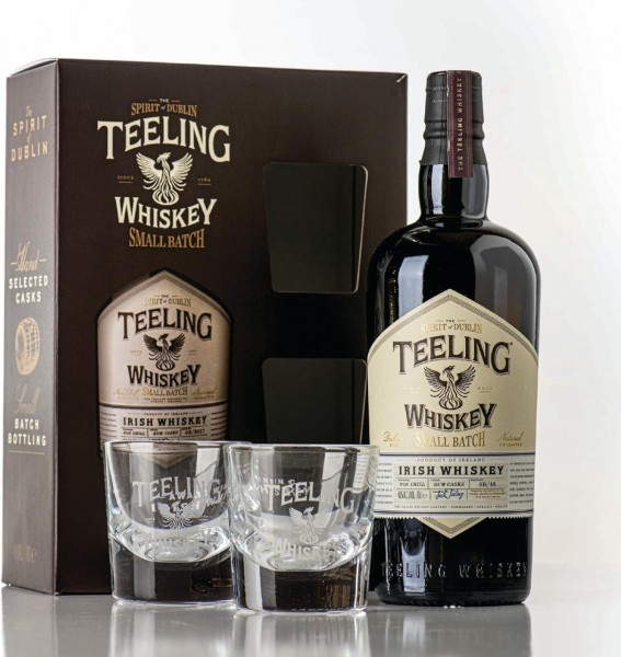 Teeling Small Batch Irish Whiskey Geschenpackung