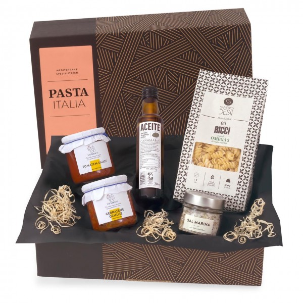 Geschenk-Set PASTA ITALIA