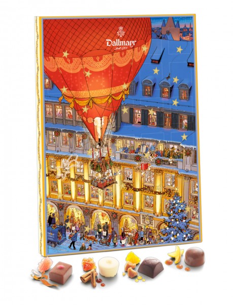 Adventskalender Pralinen alkoholfrei