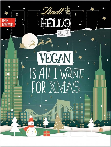 Adventskalender Vegan