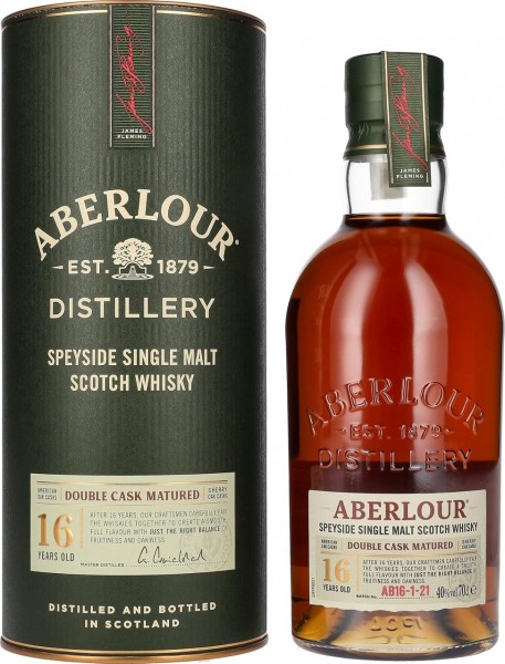 Aberlour 16 Jahre Single Malt Scotch Whisky