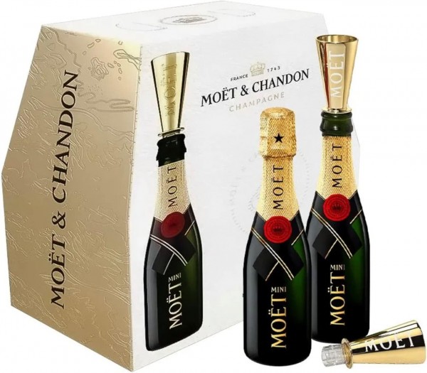 Moët & Chandon Champagne Bottle Sippers