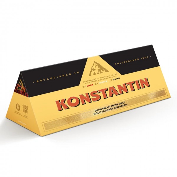 XL Toblerone Mix mit Name & Foto